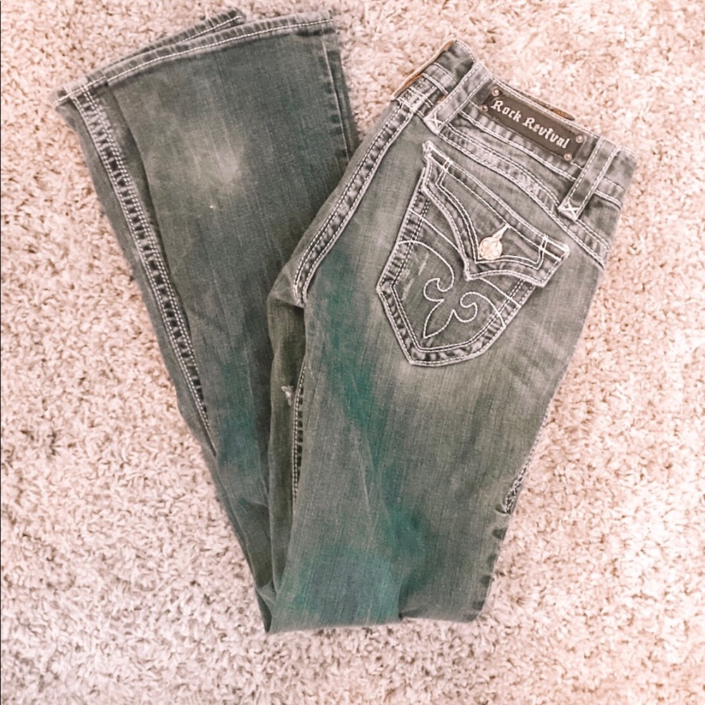 29 Gwen boot cut rock revivals